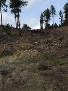 Craters of the Moon Construction