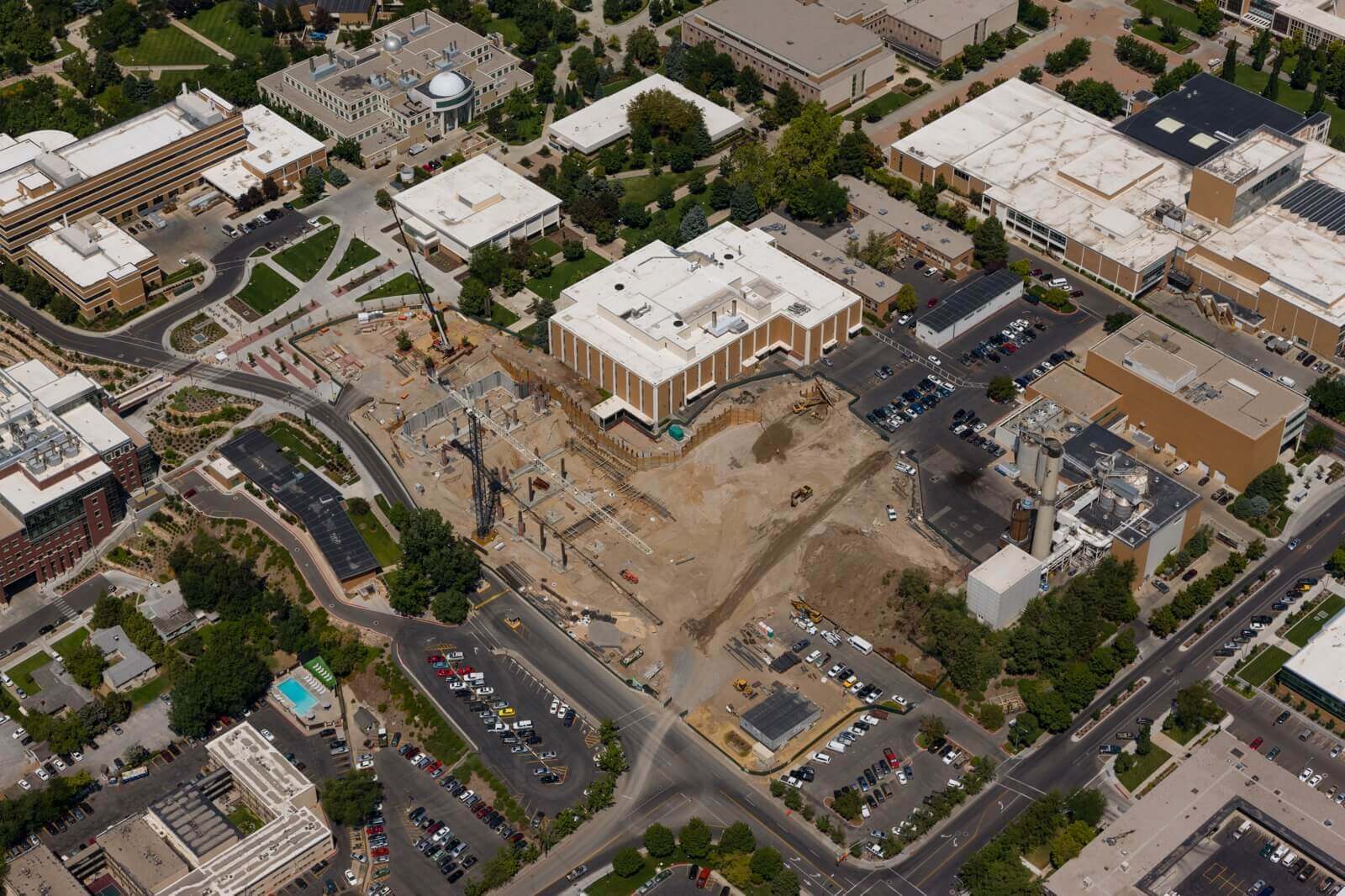BYU Engineering Building - Suncore Construction & Materials