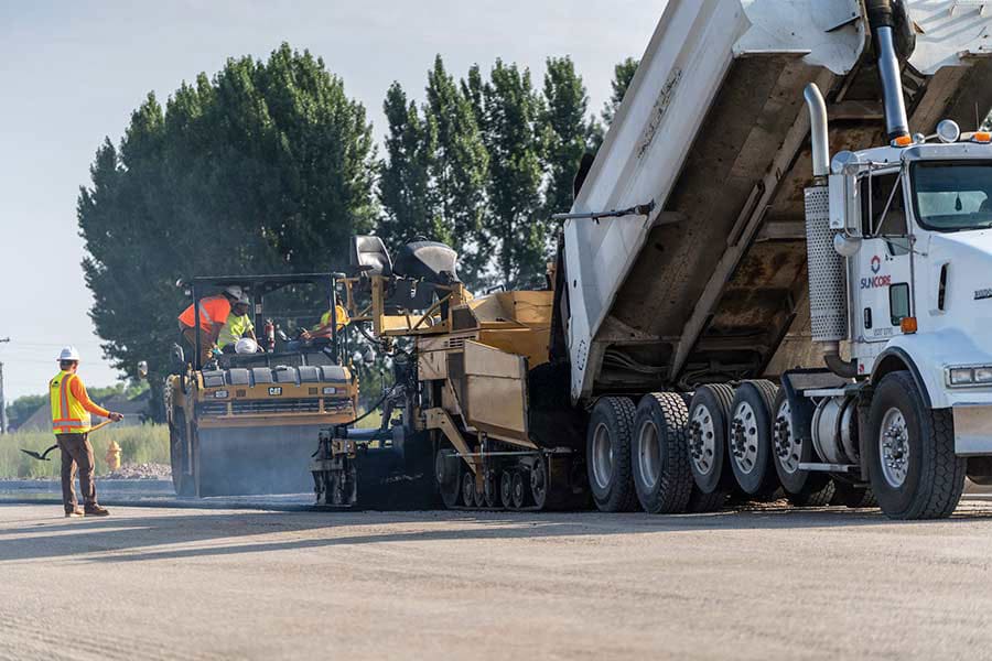 Asphalt Paving