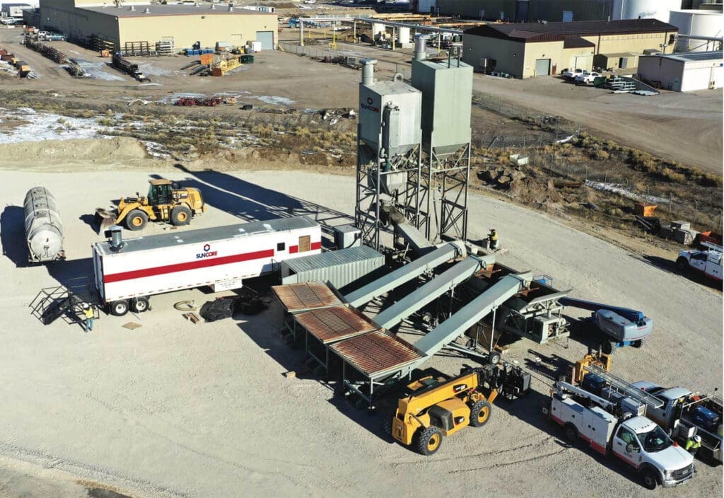 Suncore Ready Mix Batch Plant