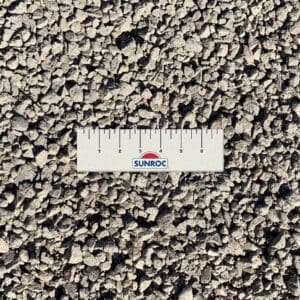 1/2 inch crushed rock