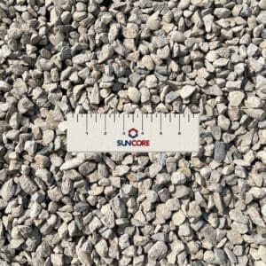 3/4" crushed rock