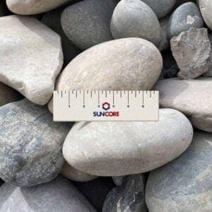 4 to 6 inch round rock